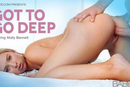 Babes - Got to Go Deep starring Molly Bennett and Johnny Castle
