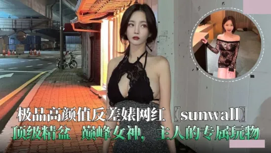 极品高颜值反差婊网红 sunwall 顶级精盆.主人的专属玩物