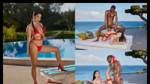 金发美女丽莎是达成交易的专家 丽莎·贝利斯