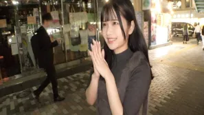 GANA-3191 在涩谷搭讪黑发开朗女孩！一个恶魔般的女大学生，用她低沉的恶魔嗓音和巨大美丽的屁股来挑逗男人！ 素人