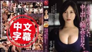 JUR-300 永远结束不了的中出轮奸的日子 日下部加奈