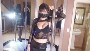钢管舞女郎下海 小水水