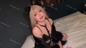 发情小野猫被主人的逗猫棒玩坏 rachael