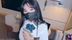 对皮肤感到焦虑的学生妹听说精液可以改善皮肤 樱空桃桃