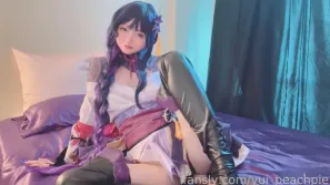 你能满足雷霆女神雷电将军吗 Yui