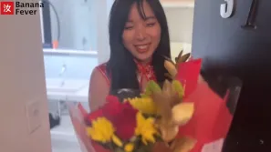 中韩混血骚货回来了 ElleLee