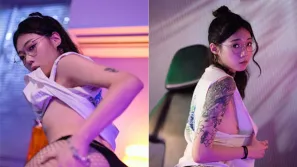 MD-0367 被胁迫肉偿的刺青女学徒 父子联手操坏刺青师嫩穴 乔乔