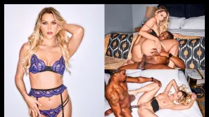 辣妹被粗壮黑屌狠狠操