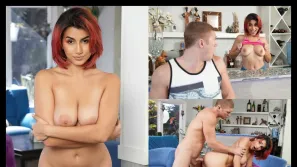 大胸宝贝在朋友的生日那天操他 罗克西·辛纳