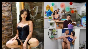 在生日派对上偷情 Chloe Surreal