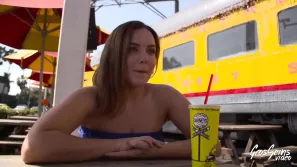 法国女人在洛杉矶！