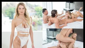 来自我丈夫和前男友的双插 Natalia Starr