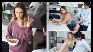 你把精液射到我的三明治上了 凯勒·奎因