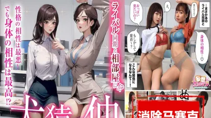 【数位破解】STCVS-017 超越界限性欲爆发！两对男女充分释放本能，进行中出性爱，成为一对斗志昂扬的情侣！【妄想情色漫画 由爱可奈＆西野多惠】 由爱可奈,西野多惠