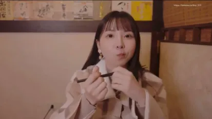 微醺性爱体验与学姊在居酒屋重逢的ONS 胎尼Tiny