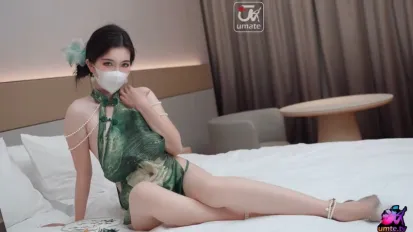 旗袍少妇的情欲按摩 狐不妖