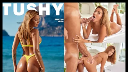 淫欲人夫战菊花 Agatha Vega