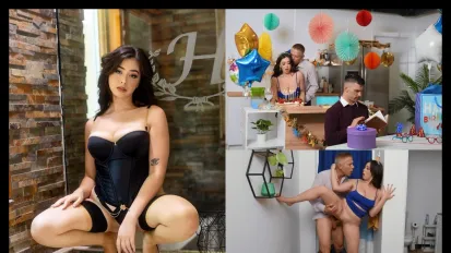 在生日派对上偷情 Chloe Surreal