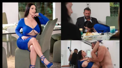 晚餐和鸡巴 安吉拉·怀特