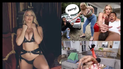 她一直渴望一些大黑鸡巴 Joselyn Jane