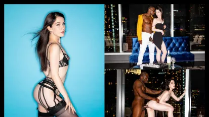 与大黑屌共度一夜 Evelyn Claire