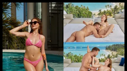 自由奔放地寻找假期肛门体验 索菲·诺尔