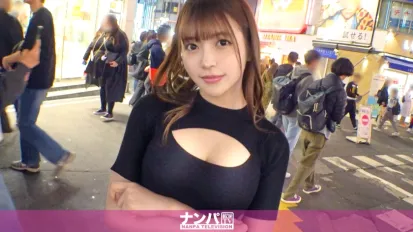 GANA-3014 真正搭訕，初次拍攝。 2022 在酒吧約會被取消的傷心女子搭訕！巨乳搖晃的苗條美人！！