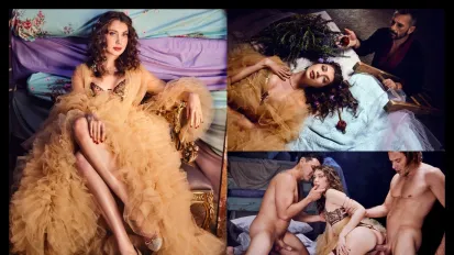 神女与精液 第二集 埃琳娜·科什卡