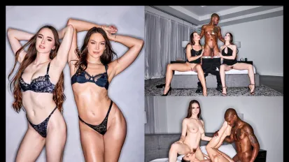 发浪姐妹花 黑兹尔·穆尔、卡特里娜·柯尔特