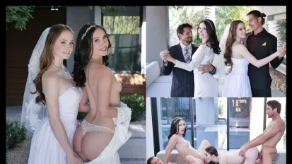 婚礼前的狂欢 Jasmin Luv, Hazel Moore