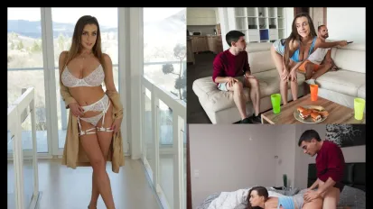 室友的女朋友闯进来发现我正在自慰 约瑟芬·杰克逊