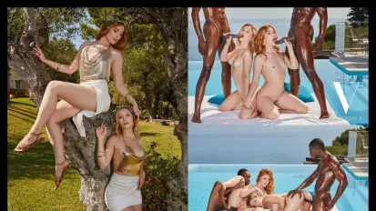 《V酒店 2》 第八集-满足的客人 Lily Blossom, Jia Lissa