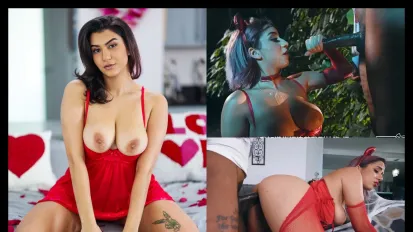 僵尸万圣节被吞精 Roxie Sinner