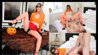 我继妹的尖叫声和高潮 Molly Little