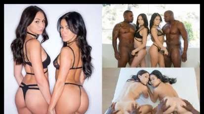 共享双姐妹 阿里安娜·马里, 梅根·瑞恩