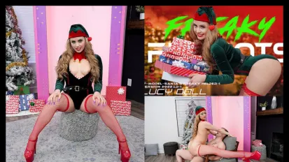 性爱机器人是圣诞老人的神奇助手 露西·多尔