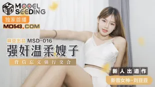 MSD-016 强X温柔嫂子 背信忘义强行交合 刘豆豆