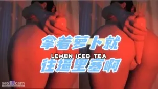 kbj-24071339 拿着萝卜就往逼里塞啊