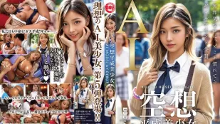 [无码版]DAL-010 空想平成美少女 AI MODEL AV DEBUT